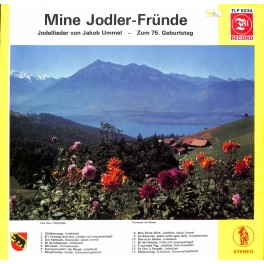 CD Jodelduett Jakob Ummel - Vreni Kneubühl - Jodellieder von Jakob Ummel zum 75.