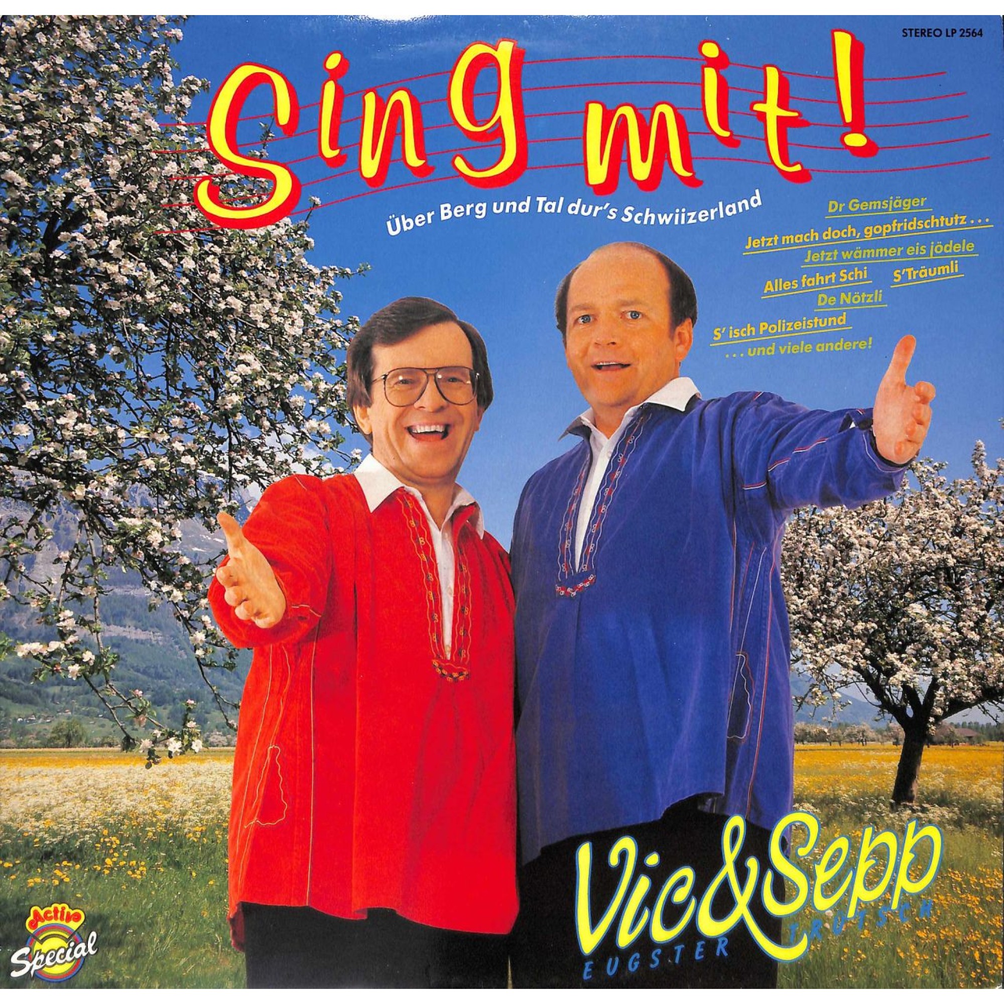 CD Vic Eugster & Sepp Trütsch - Sing mit CD Vic Eugster & Sepp Trütsch - Sing mit