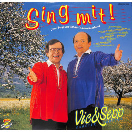 CD Vic Eugster & Sepp Trütsch - Sing mit