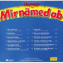 CD Vic Eugster & Sepp Trütsch - Mir nämed ab