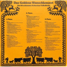 CD-Kopie von Vinyl: Die 84 schönsten Schweizer Volkslieder auf 6 CDs CD-Kopie von Vinyl: Die 84 schönsten Schweizer Volkslieder auf 6 CDs