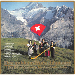 CD-Kopie von Vinyl: Die 84 schönsten Schweizer Volkslieder auf 6 CDs