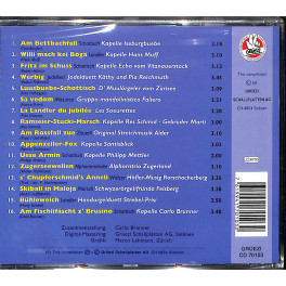 CD Das Beste aus der Schweizer Schlagerparade - diverse  2CD