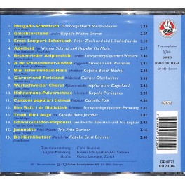 CD Urchig's quer dur d'Schwiiz - Vol. 2 - diverse