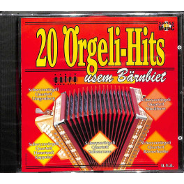 CD 20 Örgeli-Hits usem Bärnbiet - diverse