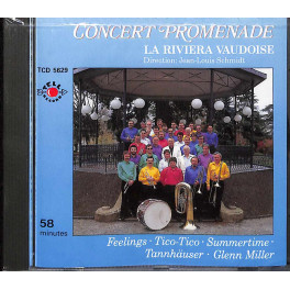 CD Concert Promenade - AL Riviera Vaudoise