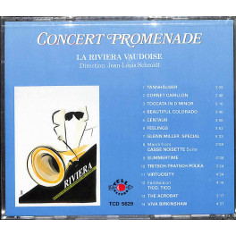 CD Concert Promenade - AL Riviera Vaudoise
