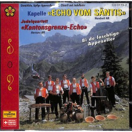Occ. CD Kapelle Echo vom Säntis - Kantonsgrenze-Echo - Bi de loschtige Appezeller