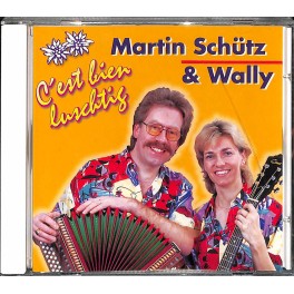 CD Martin Schütz & Wally - C'est bien luschtig