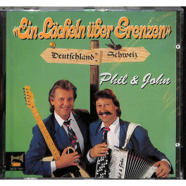CD Ein Lächeln über Grenzen - Phil & John