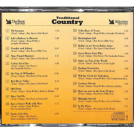 CD Traditional Country - diverse