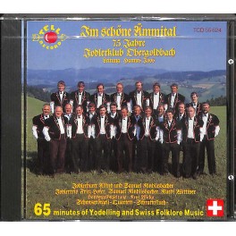 CD Im schöne Ämmital - 75 Jahre Jodlerklub Obergoldbach