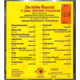 CD Im schöne Ämmital - 75 Jahre Jodlerklub Obergoldbach