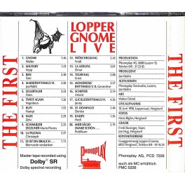CD Guggemusig Loppergnome Hergiswil - The First CD Guggemusig Loppergnome Hergiswil - The First