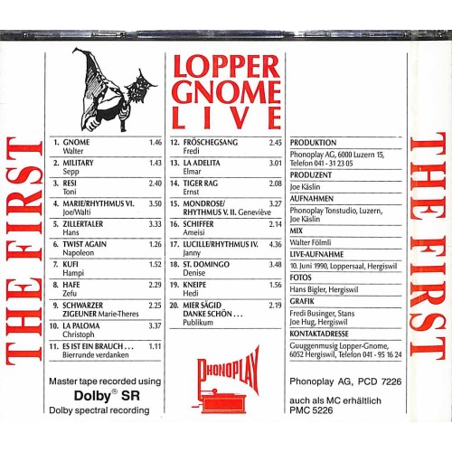CD Guggemusig Loppergnome Hergiswil - The First