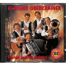 CD Glarner Oberkrainer - Perlen aus 25 Jahren