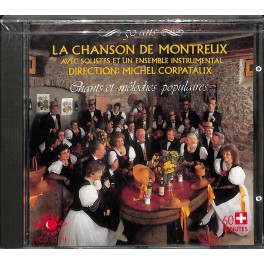 CD La Chanson de Montreux - Melodies populaires