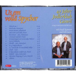 CD Us em vollä Spycher - 40 Jahre Jodlerklub Giswil