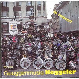CD Guggenmusig Noggeler - in concert