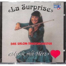 CD Das Salon-Tanzorchester - La Surprise - Musik mit Herz