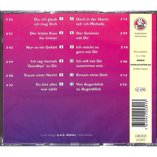 CD Première - Nur so ein Gefühl