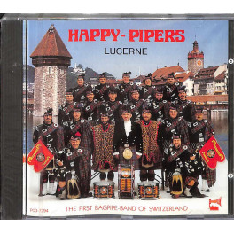 CD Happy-Pipers Lucerne - the first Bagpipe-Band of Switzerland