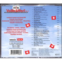CD Eviva Vollträffer Vol. 4 - diverse CD Eviva Vollträffer Vol. 4 - diverse