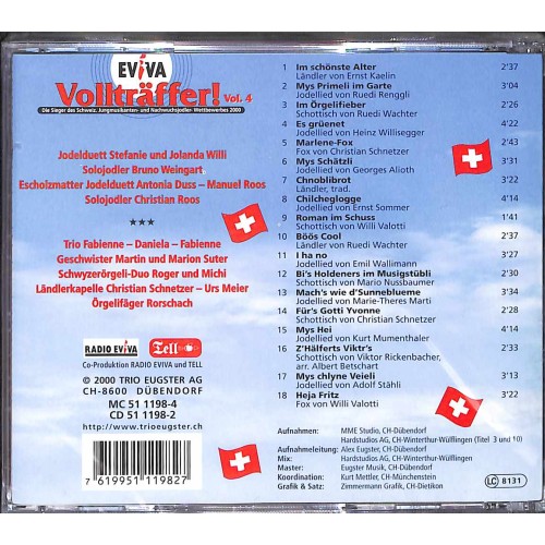 CD Eviva Vollträffer Vol. 4 - diverse