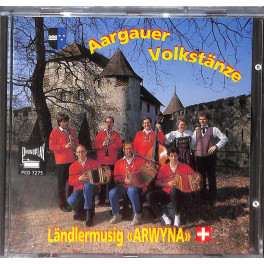CD Ländlermusig Arwyna - Aargauer Volkstänze