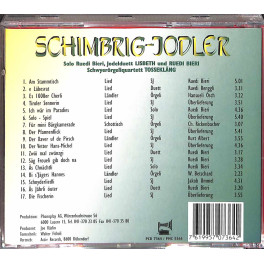 CD Schimbrig-Jodler
