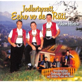 Occ. CD Usem Härze - Jodlerterzett Echo vo de Rüti