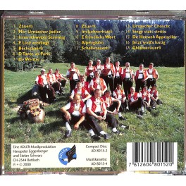 CD Mer Urnäscher - Jodelchörli Urnäsch