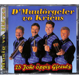 Occ. CD 25 Johr öppis Gfreuts, D'Muulörgeler vo Kriens