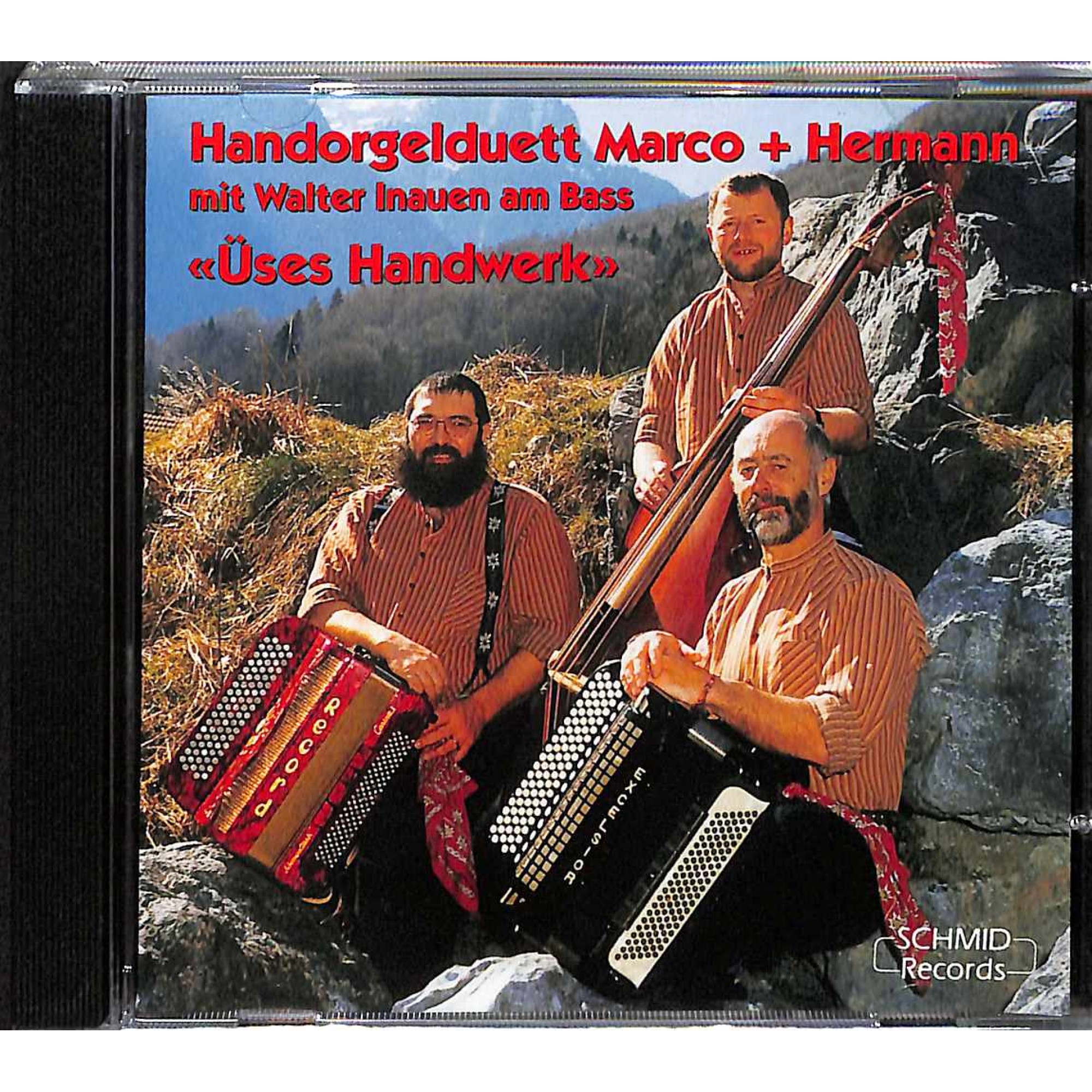 CD-Kopie: Handorgelduett Marco + Hermann - Üses Handwerk CD-Kopie: Handorgelduett Marco + Hermann - Üses Handwerk