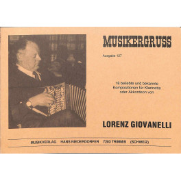 Sonderangebot: Noten Musikergruss Ausgabe 127 - Lorenz Giovanelli