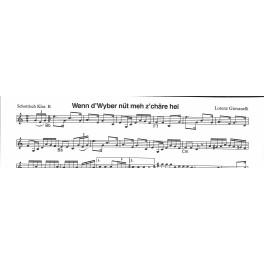 Sonderangebot: Noten Musikergruss Ausgabe 127 - Lorenz Giovanelli