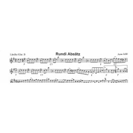 Sonderangebot: Noten Musikergruss Ausg. 137 Kapelle Oberalp Arno Jehli (ein-, zwei- und dreistimmig)