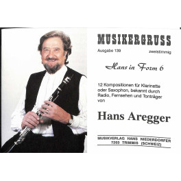 Sonderangebot: Noten Musikergruss Ausgabe 139 (zweistimmig) - Hans Aregger