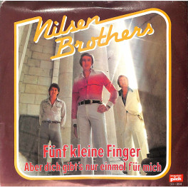 Occ. Single Vinyl: Nilsen Brothers - Fünf kleine Finger + Aber dich gibt't nur einmal für mich