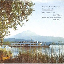 Occ. Single Vinyl: Kapelle Carlo Brunner - Polka am Landjugendtag + Viel z'früh hei