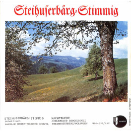 Occ. Single Vinyl: Kapelle Nauer-Brunner Schwyz - Steihuserbärg-Stimmig + Nachtbuebe