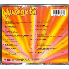 CD Schwyzerörgeli-Trio Uf Stocken Kilchberg - Musigetä