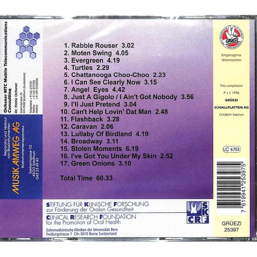 CD Ambassador Big Band - flashback