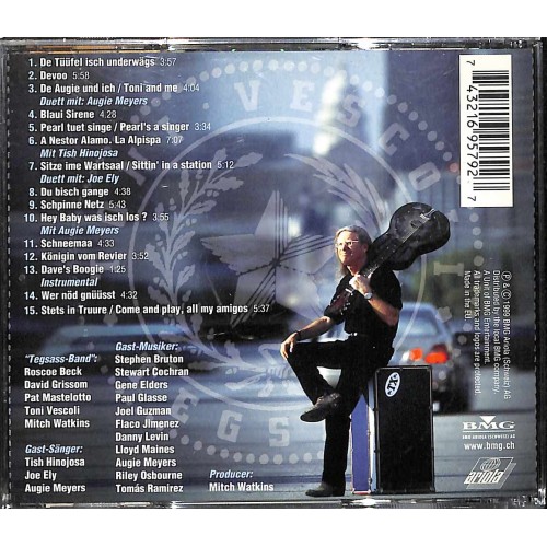 Occ. CD Tegsass - Toni Vescoli