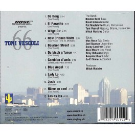 Occ. CD 66 - Toni Vescoli