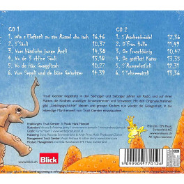 CD Lieblingsgschichte - Trudi Gerster Doppel-CD