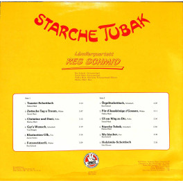 LP/CD Ländlerquartett Res Schmid - Starche Tubak (1986 - Grüezi)