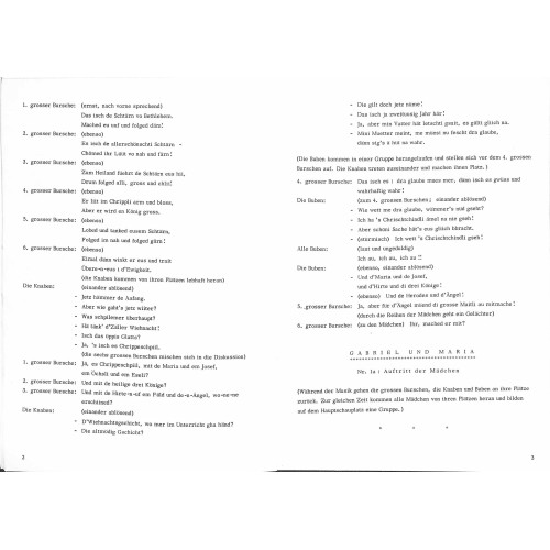 CD D'Zäller Wiehnacht - Vollständige Aufführung - 2 CDs - 1977 - Paul Burkhard - inkl. NOTEN