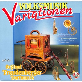 LP Original Freudenberger Dorfmusik - Volksmusik Variationen (1987 - Grüezi)