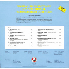 LP Original Freudenberger Dorfmusik - Volksmusik Variationen (1987 - Grüezi)
